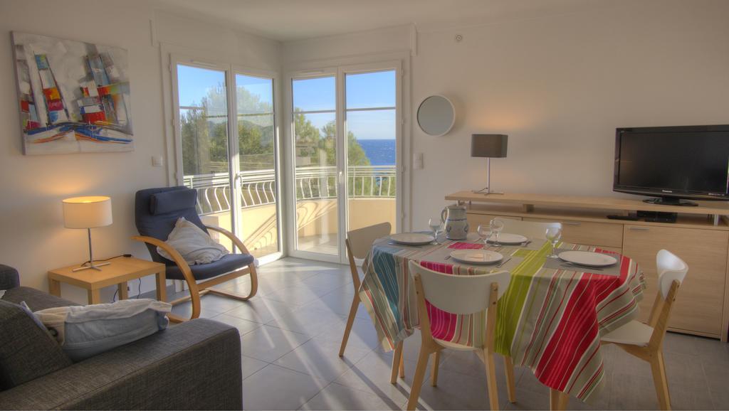 Beau 2 Pieces 3 Etoiles Vue Mer Garage Prive 150M Plages Wifi Cannes Eksteriør bilde
