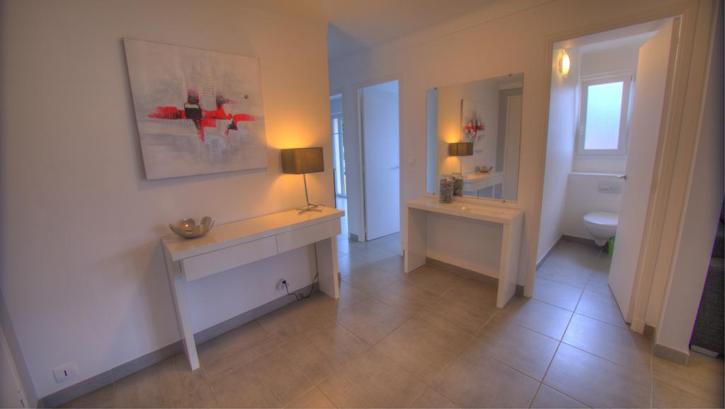 Beau 2 Pieces 3 Etoiles Vue Mer Garage Prive 150M Plages Wifi Cannes Rom bilde