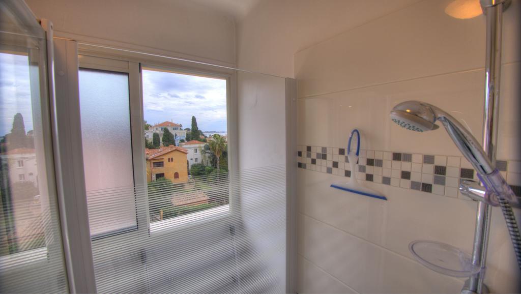 Beau 2 Pieces 3 Etoiles Vue Mer Garage Prive 150M Plages Wifi Cannes Rom bilde