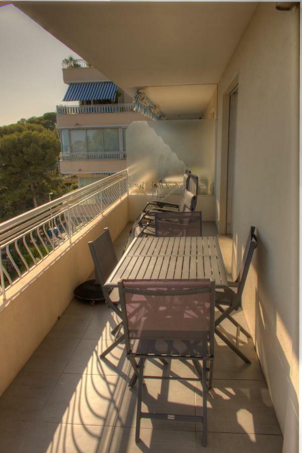 Beau 2 Pieces 3 Etoiles Vue Mer Garage Prive 150M Plages Wifi Cannes Eksteriør bilde